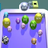 2048 Billiards 3d