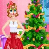 Anna's Christmas Face Painting