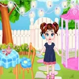 Baby Taylor Backyard Decorating