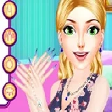 Beautiful Starry Sky Nail 2