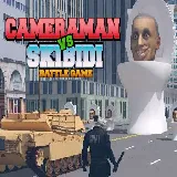Cameraman vs Skibidi Battle Game