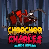 ChooChoo Charles Friends Defense