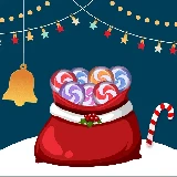 Christmas Santa Sack