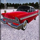 Classic Limo Car Parking