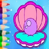 Coloring Book: Jewellery