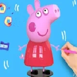 Coloring Book: Peppa Pig