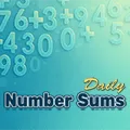 Daily Number Sums