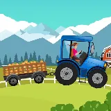 Delivery by tractor
