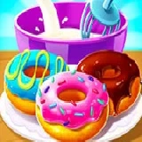 Donut Cooking Game