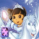 Dora Winter Holiday Puzzles