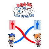 Draw To Toilet - Line Drawing