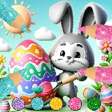 Easter Egg Coloring Games