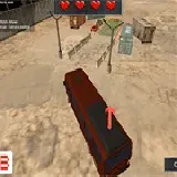 Extreme Bus Parking 3D