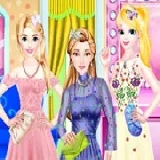 Fashion Dress In Tulle Style