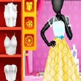 Fashion Studio Snow Queen Dress 2