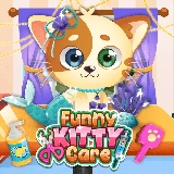 Funny Kitty Care