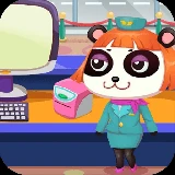 Funny Travelling Airport