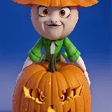 Ghostly Night Harvest