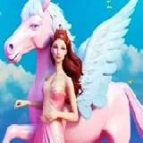 Girl And The Pegasus