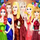 Girls Christmas Ball