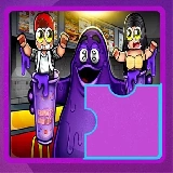 Grimace Shake Puzzle