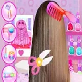 Hair Salon Dress Up Girl