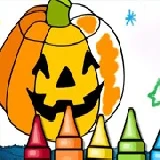 Halloween Coloring Games