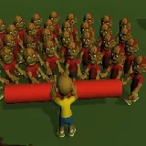 Halloween Zombie Zone Clear