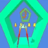Hovercraft Flying 3d