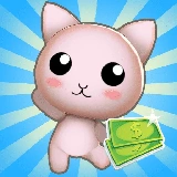 Idle Cat Town Clicker