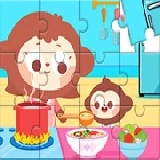 Jigsaw Puzzle: Cooking