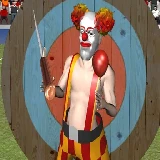 Knife Throw Halloween