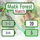 Math Forest Match