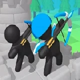 Merge Archers: Bow And Arrow