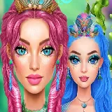 Mermaidcore Makeup