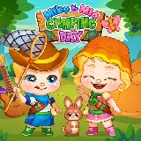 Mike And Mia Camping Day