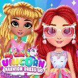 My Cute Unicorn Fashion Dress Up