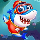 Panda Shark Family 