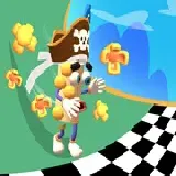 Popcorn Running 3D