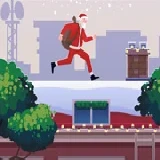 Santa Parkour