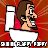 Skibidi Flappy Poppy