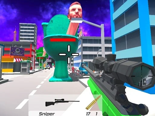 SKIBIDI SHOOTER - Jogue Grátis Online!