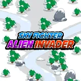 Sky Fighter Alien Invader