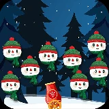 Snow Mo-Cannon Shooting Game