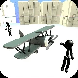 Stickman Airplane