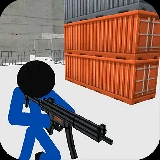 Stickman Prison Counter Assault
