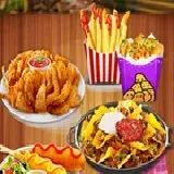 Street Food Deep Fried