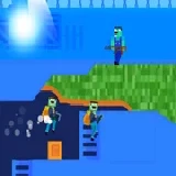 Super Noob Captured Miner