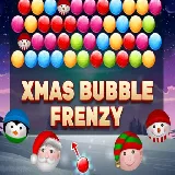 Xmas Bubble Frenzy