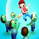 Zombie Killer Draw Puzzle